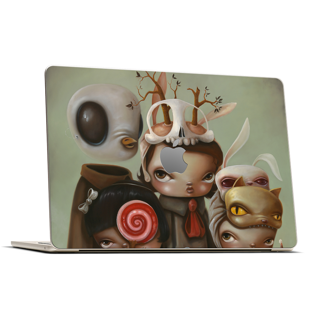 Unconditional MacBook Skin