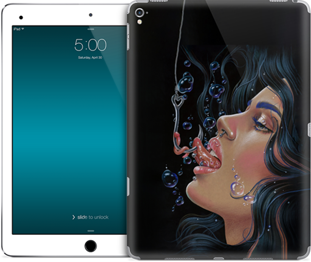 Abyss 7 iPad Skin