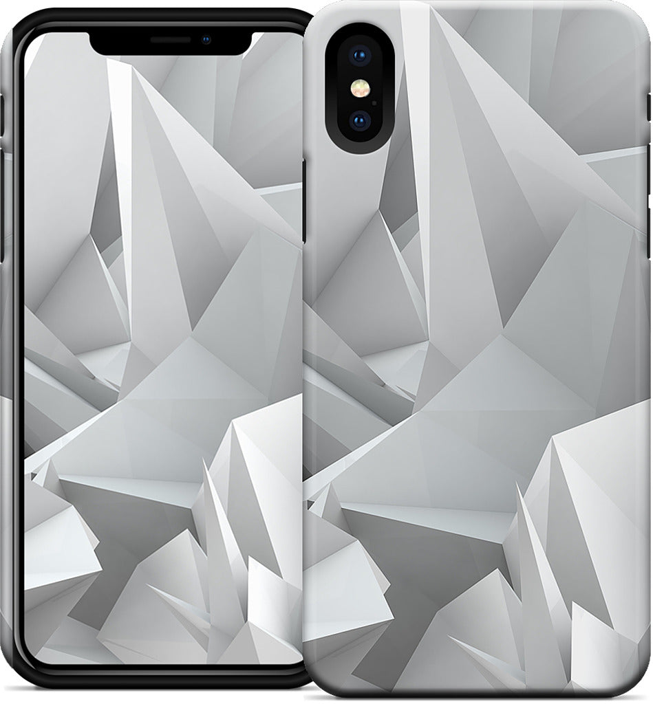 White Noize iPhone Case