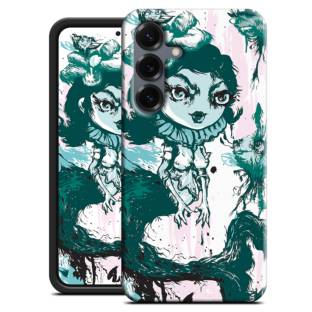 Succubus Mermaid Samsung Case
