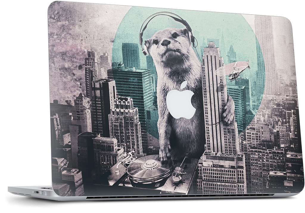 DJ MacBook Skin