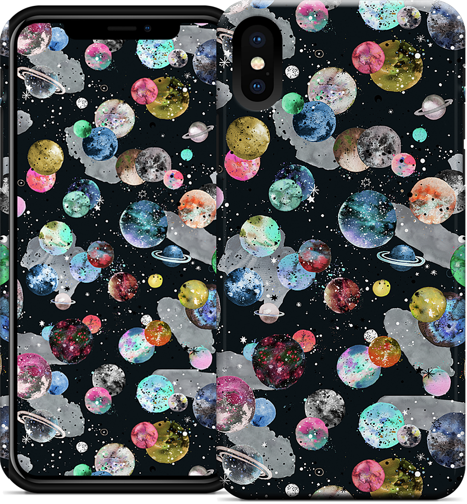 Cosmic Collage iPhone Case