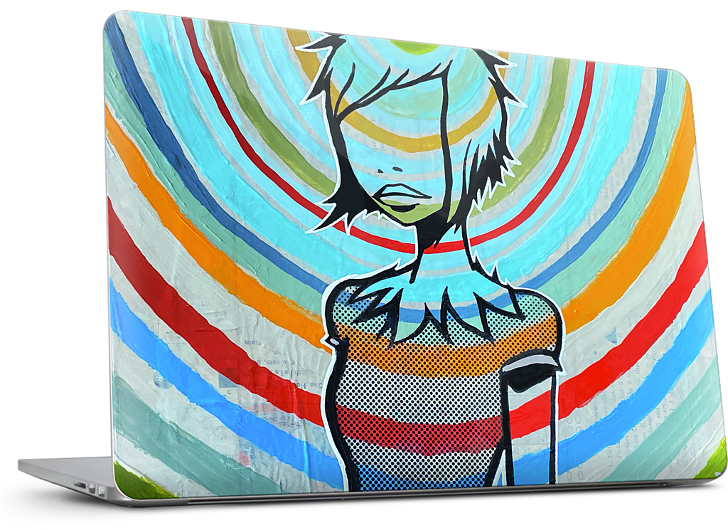Visual Tenacity MacBook Skin