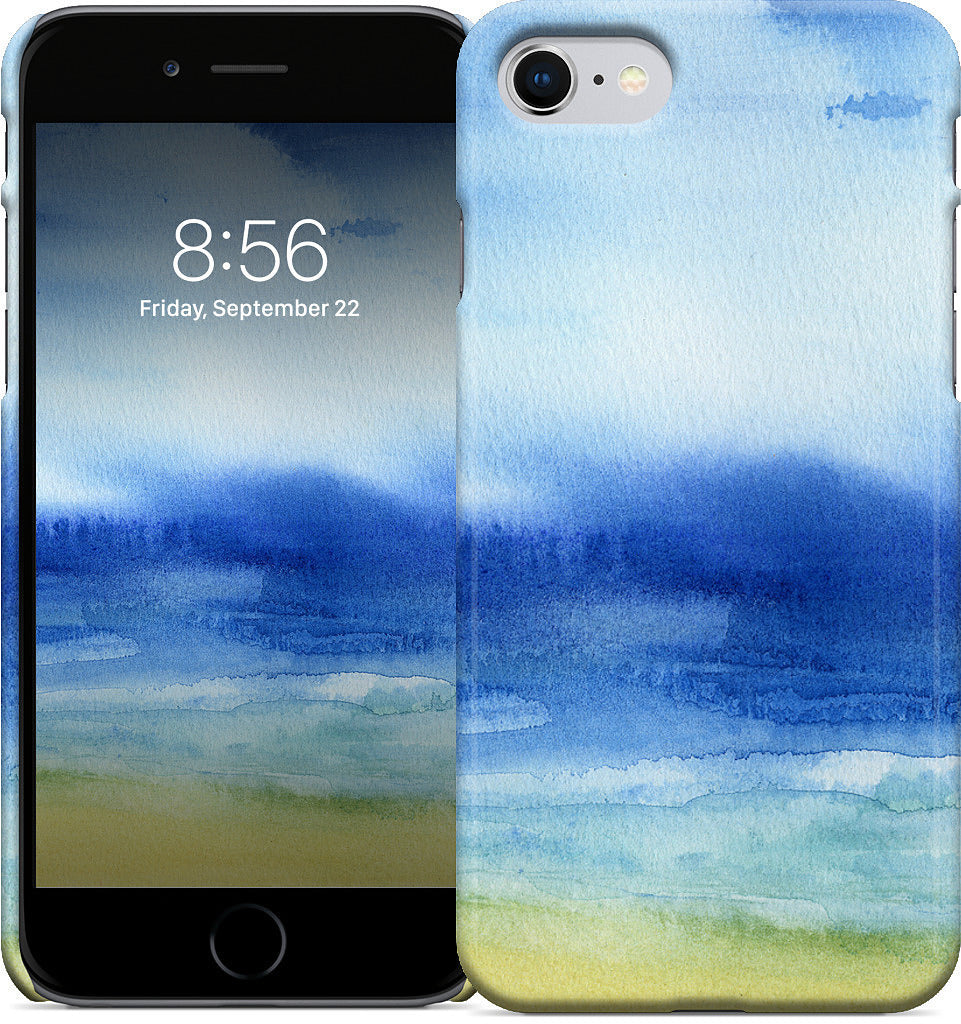 The Sea Is My Church iPhone Case