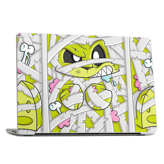 Mummy Bunny MacBook Skin