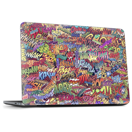 Action Packed Dell Laptop Skin