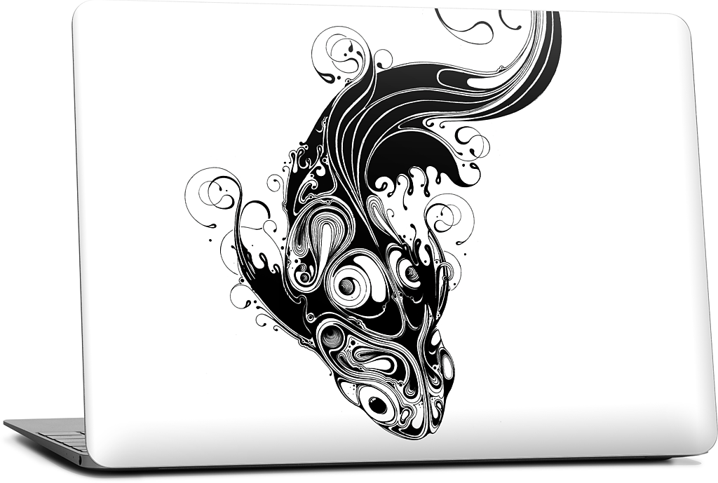 Fish MacBook Skin