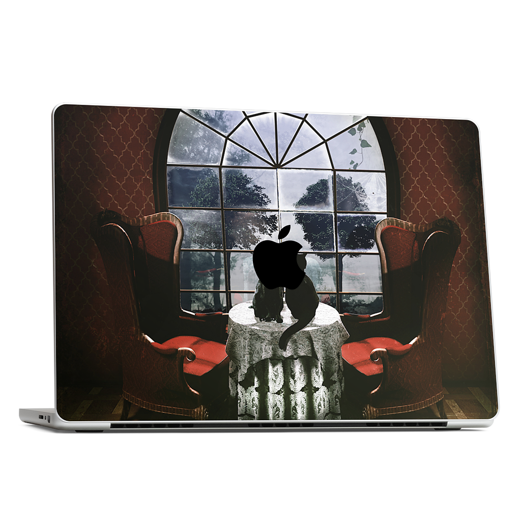 Room Skull MacBook Skin