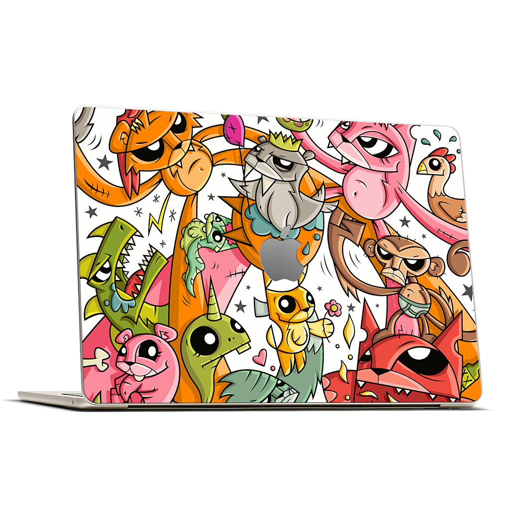 Cluster 1 MacBook Skin