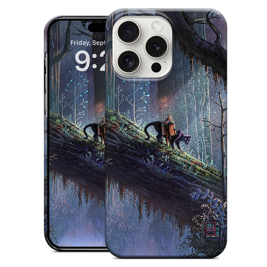 Emerging from the Deepness iPhone Case