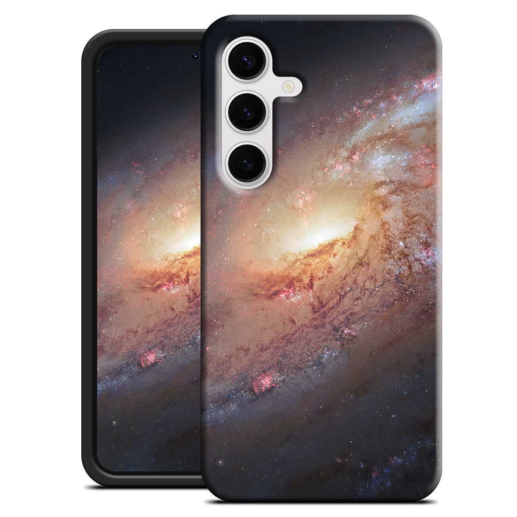 M106 Spiral Galaxy Samsung Case