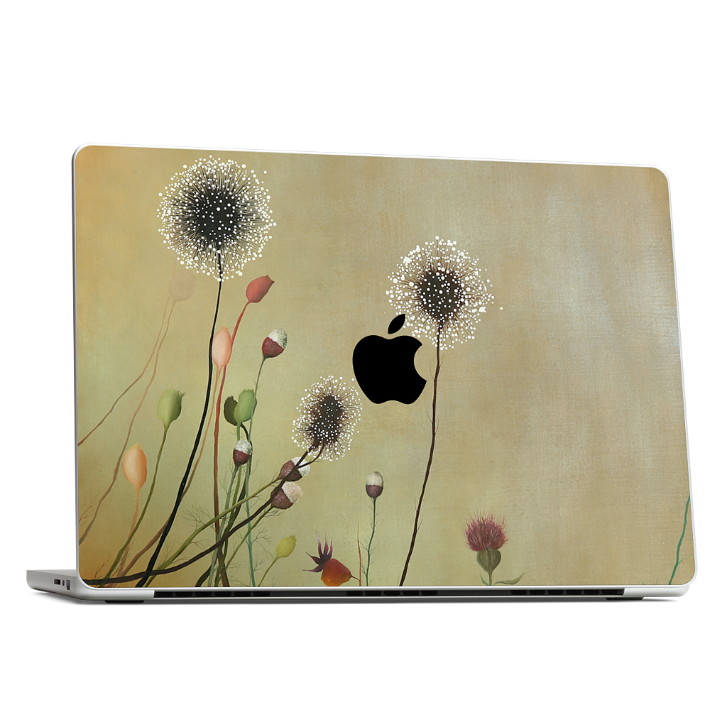 Bending Towards Light MacBook Skin