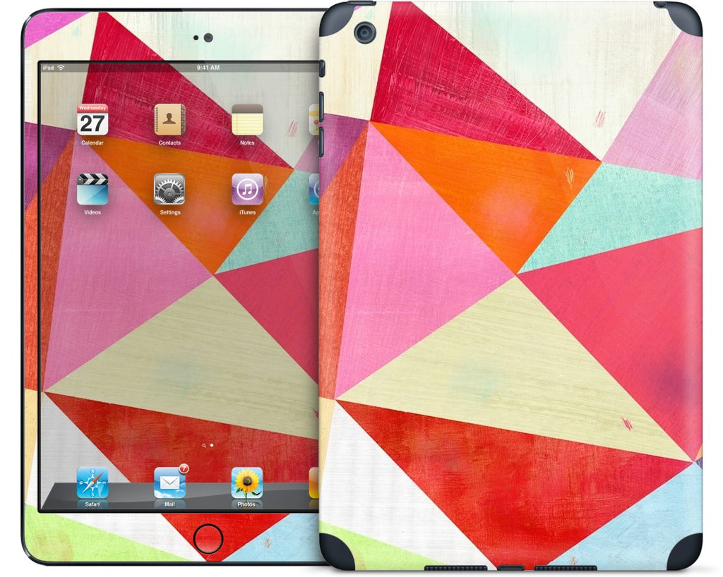 Pink Triangle iPad Skin