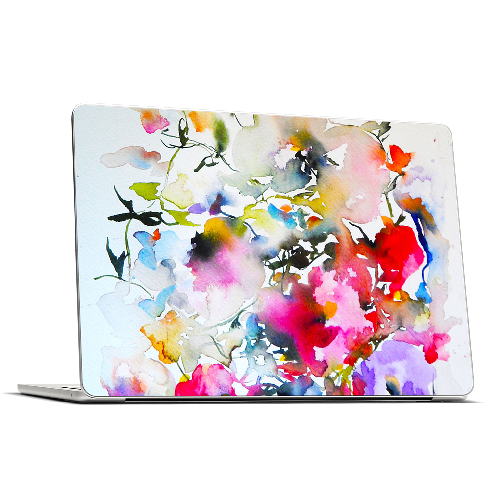 Gardenia VII MacBook Skin