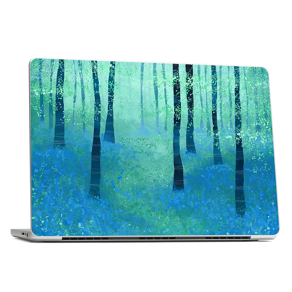 Bluebells Challock MacBook Skin