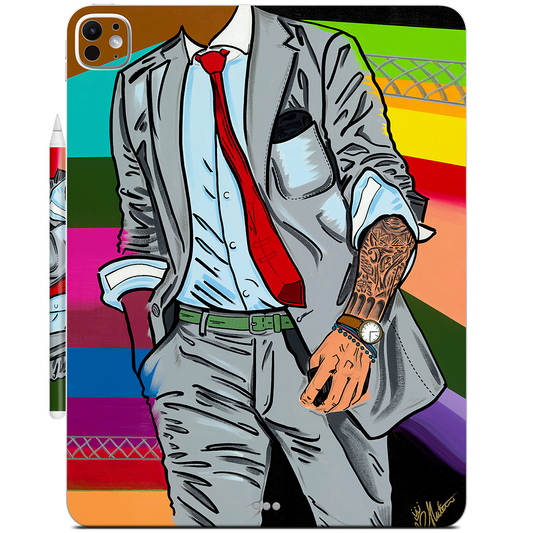 THE INTRODUCTION #11 iPad Skin