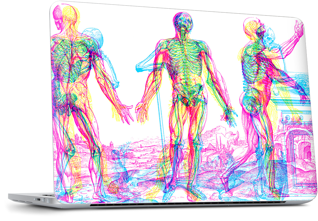 Vesalio MacBook Skin