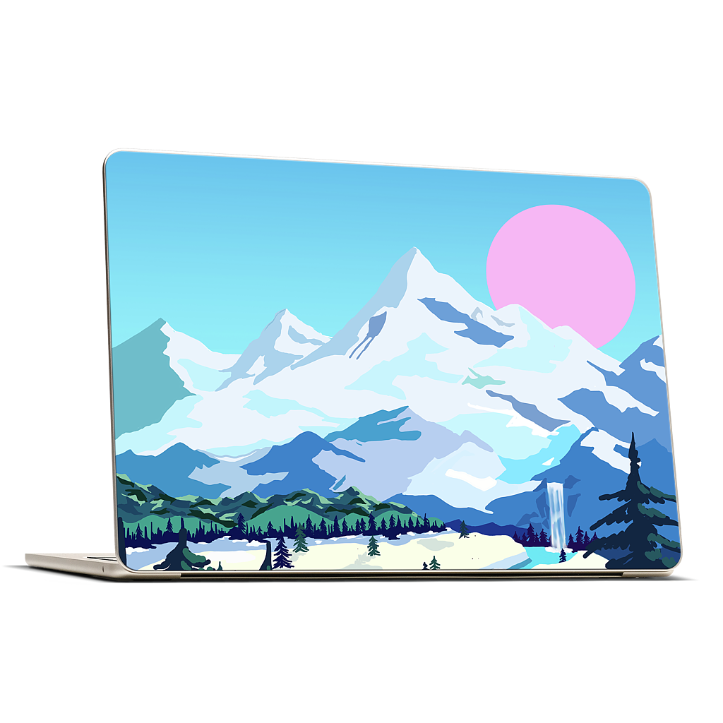 Mountains MacBook Skin