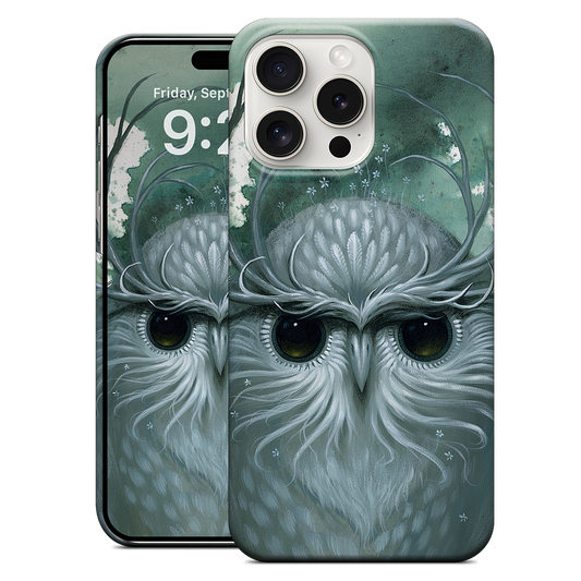 Snow Owl iPhone Case