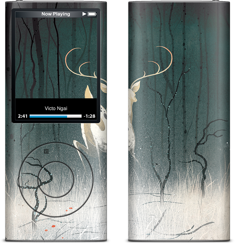 Forest of Memory iPod Skin