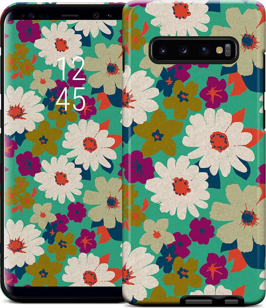 Vintage Flowers Samsung Case