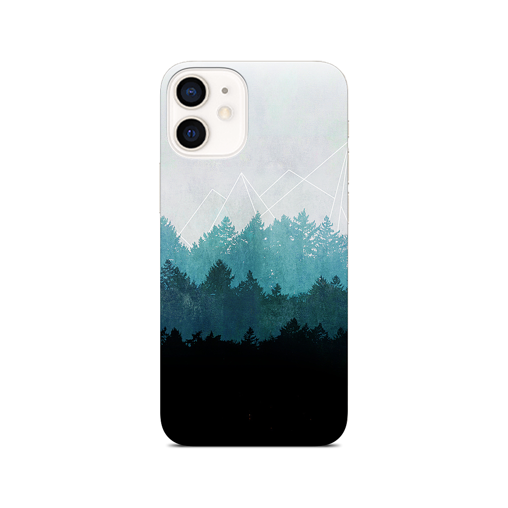 Woods Abstract iPhone Skin