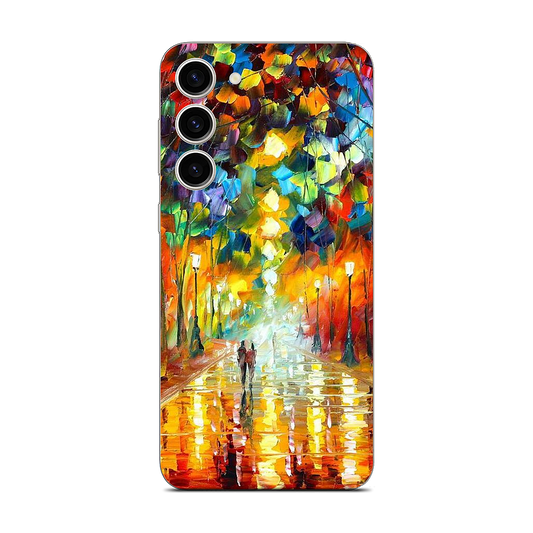 FAREWELL TO ANGER by Leonid Afremov Samsung Skin