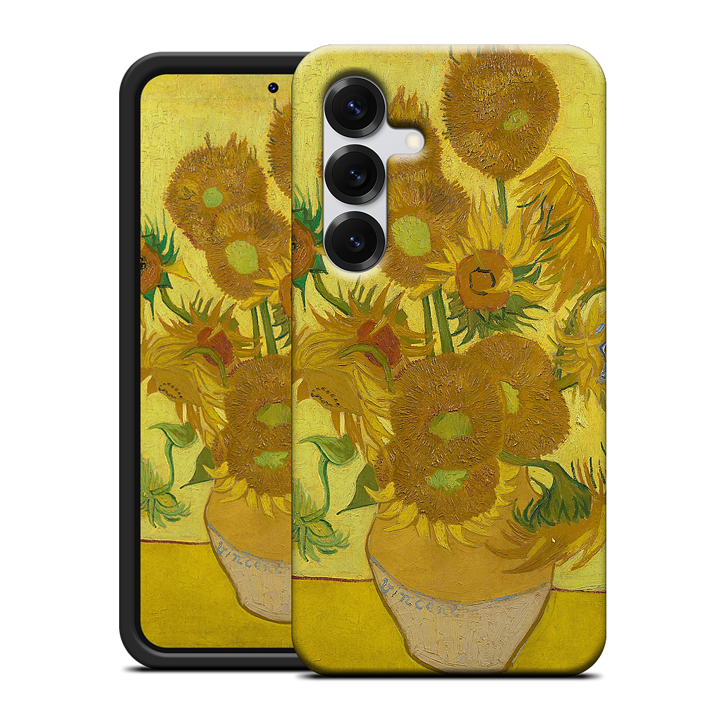Sunflowers Samsung Case