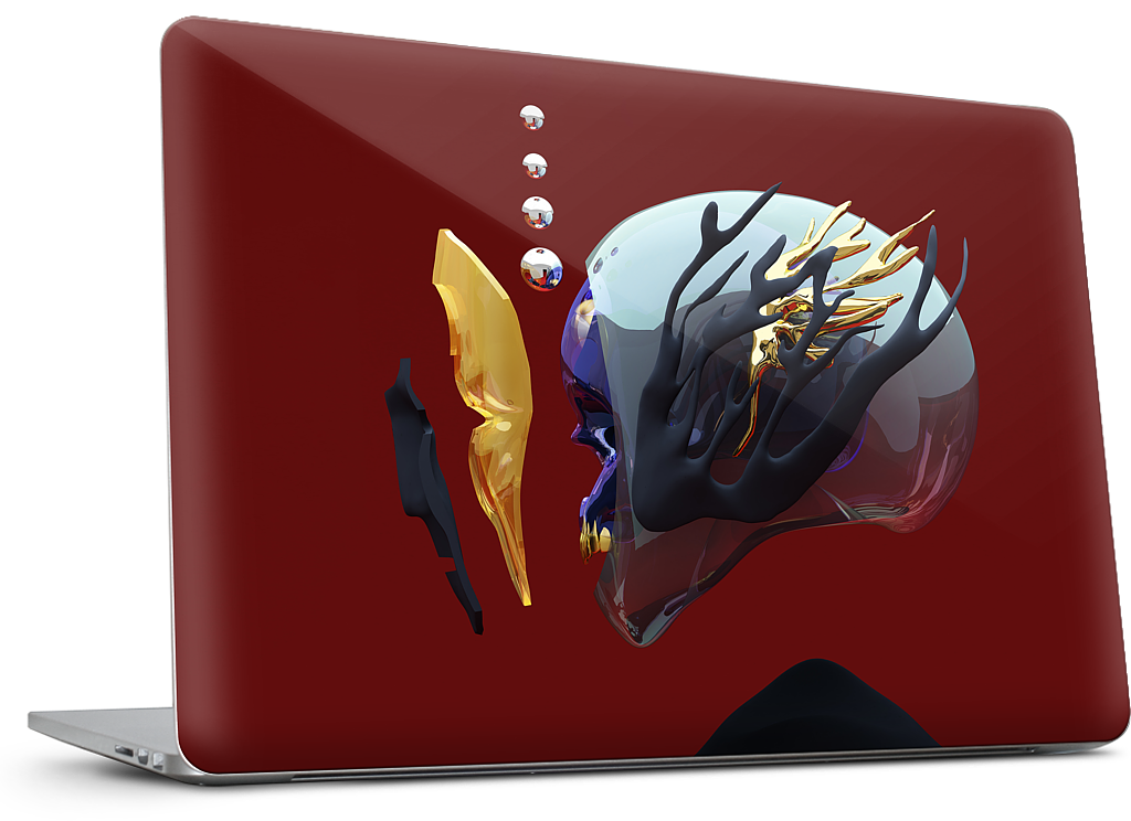 Portrait 043: The Indifference MacBook Skin