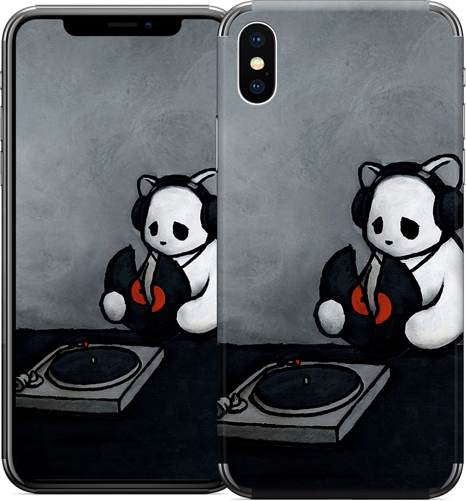 The Soundtrack (To My Life) iPhone Skin