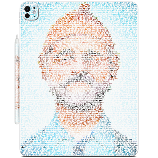 The Aquatic Steve Zissou iPad Skin