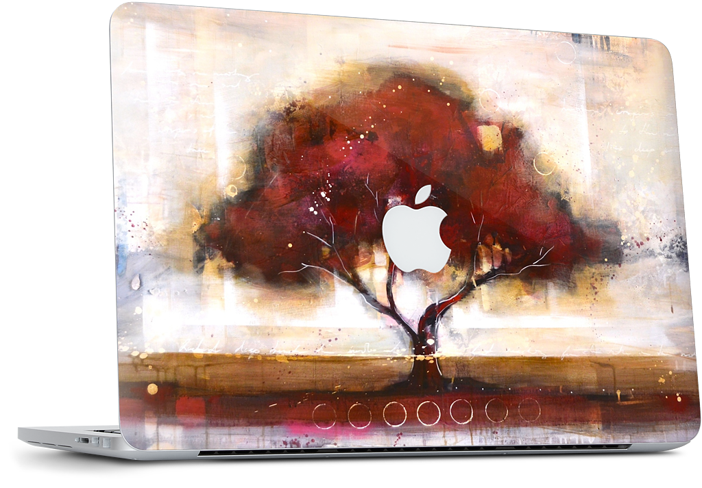 Romance MacBook Skin