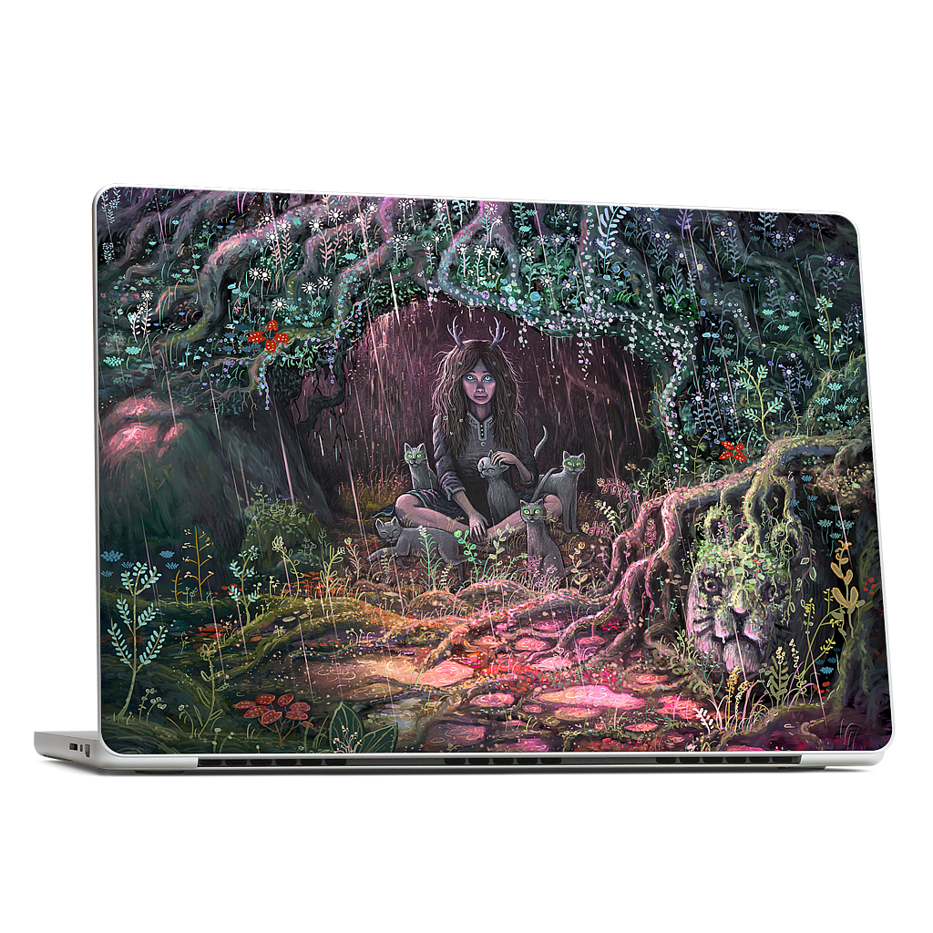 Ethereal Haven MacBook Skin