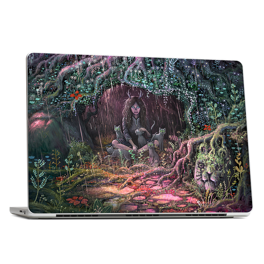 Ethereal Haven MacBook Skin