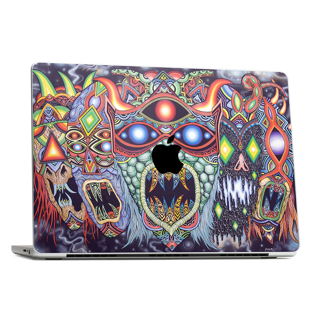 The Gods Beyond The Dark MacBook Skin