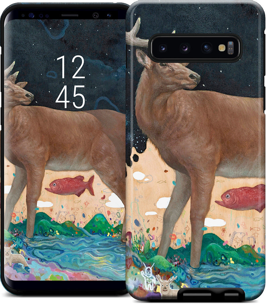 A Relieved Deer Samsung Case