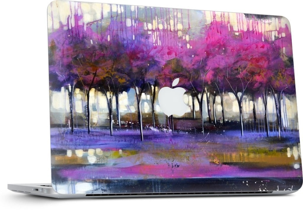 Hot Pink MacBook Skin