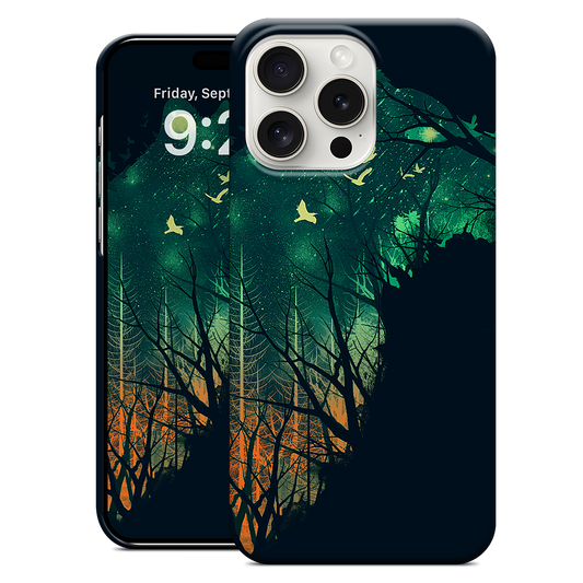 Space Tiger iPhone Case