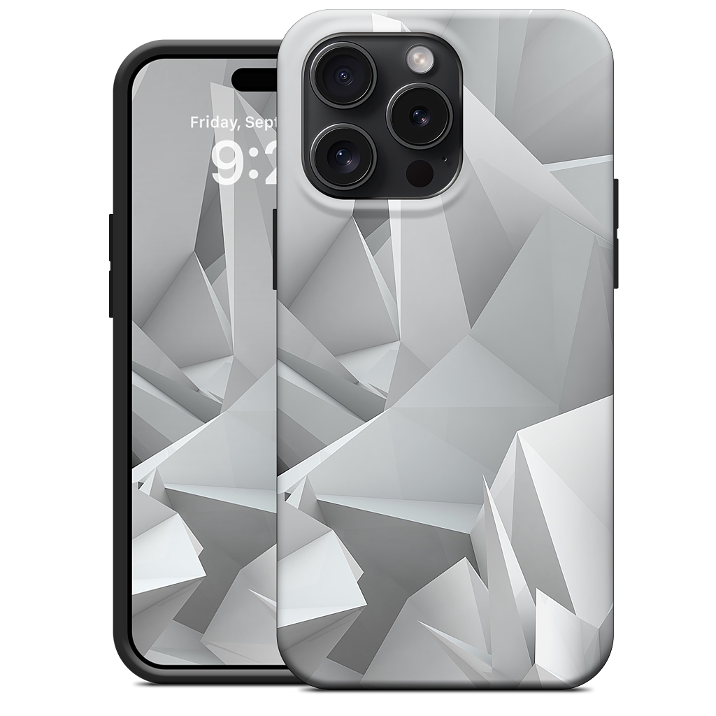 White Noize iPhone Case