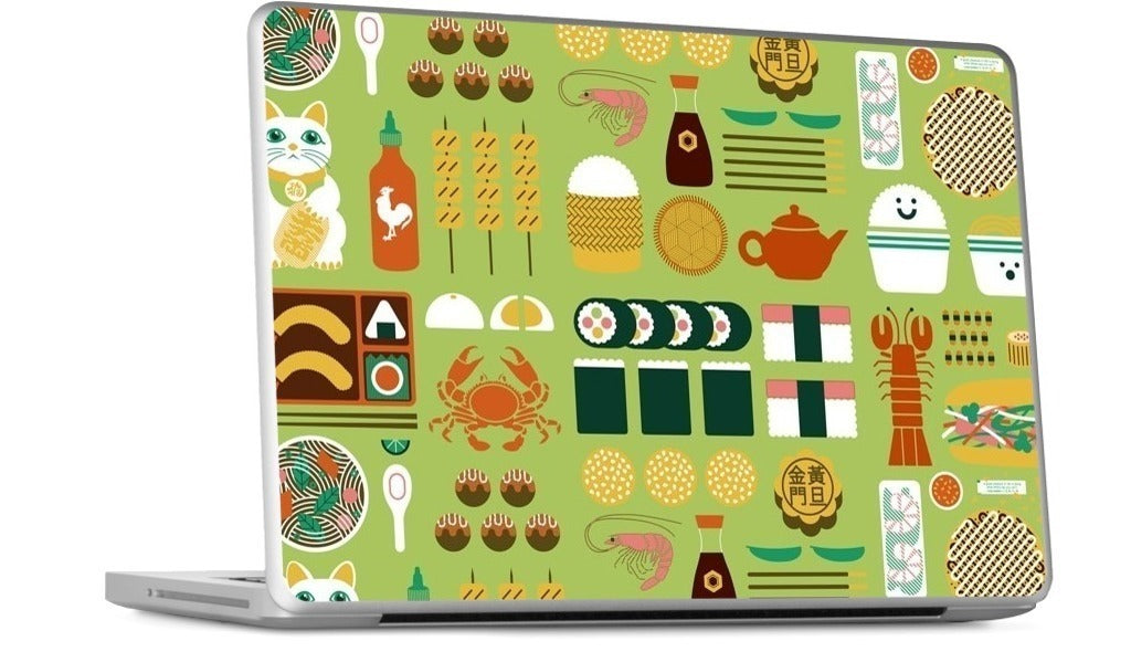 Itadakimasu MacBook Skin