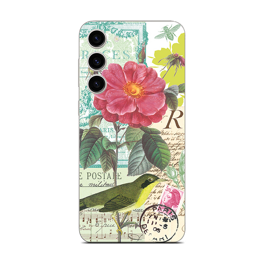 Flora and Fauna Samsung Skin