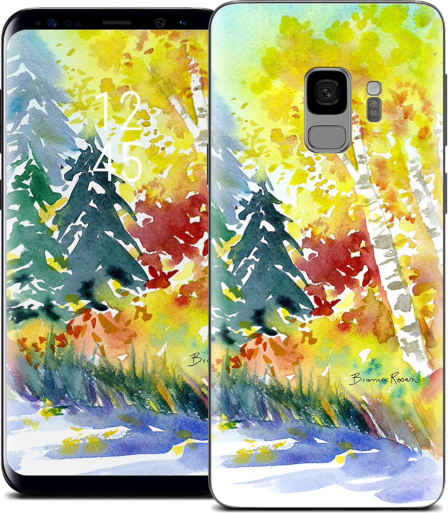 Fall Trees Samsung Skin
