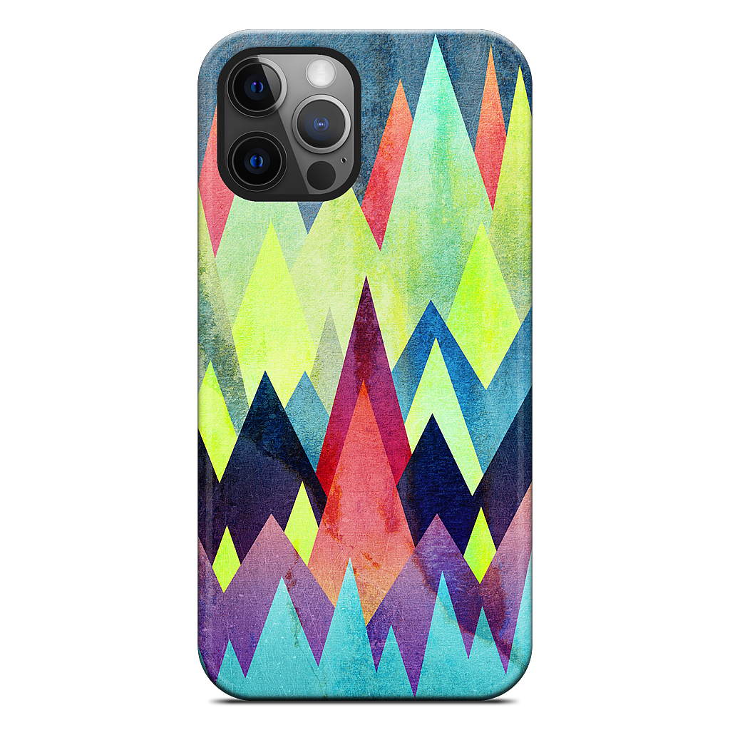 Land of northern lights iPhone Case