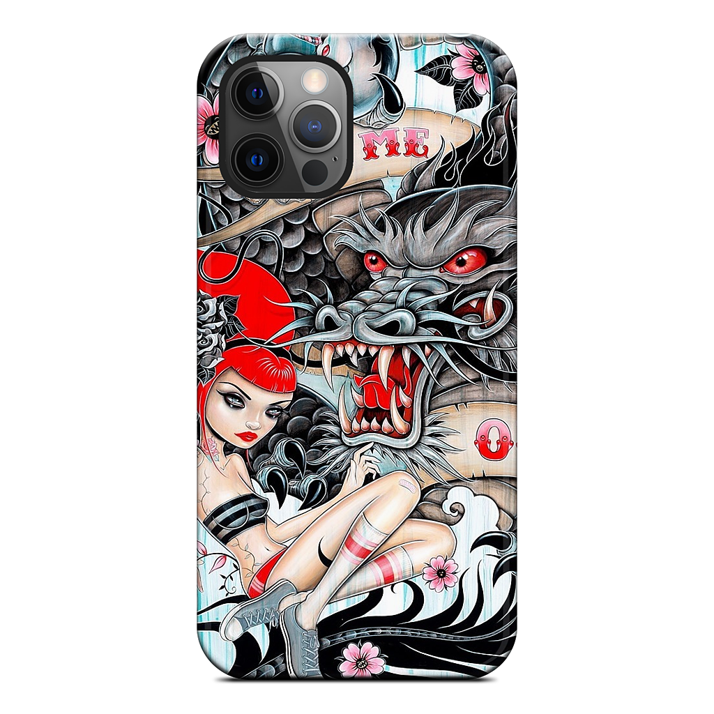 Let Me Out iPhone Case
