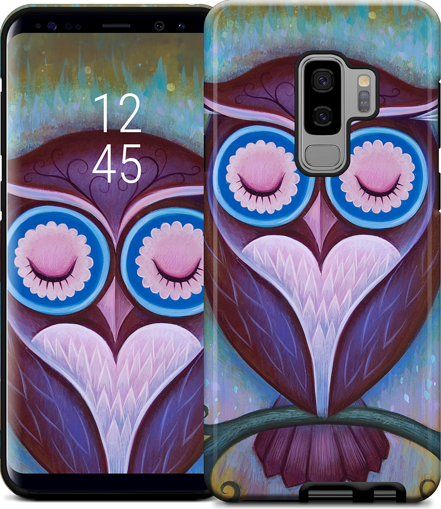 Sleepy Owl Samsung Case