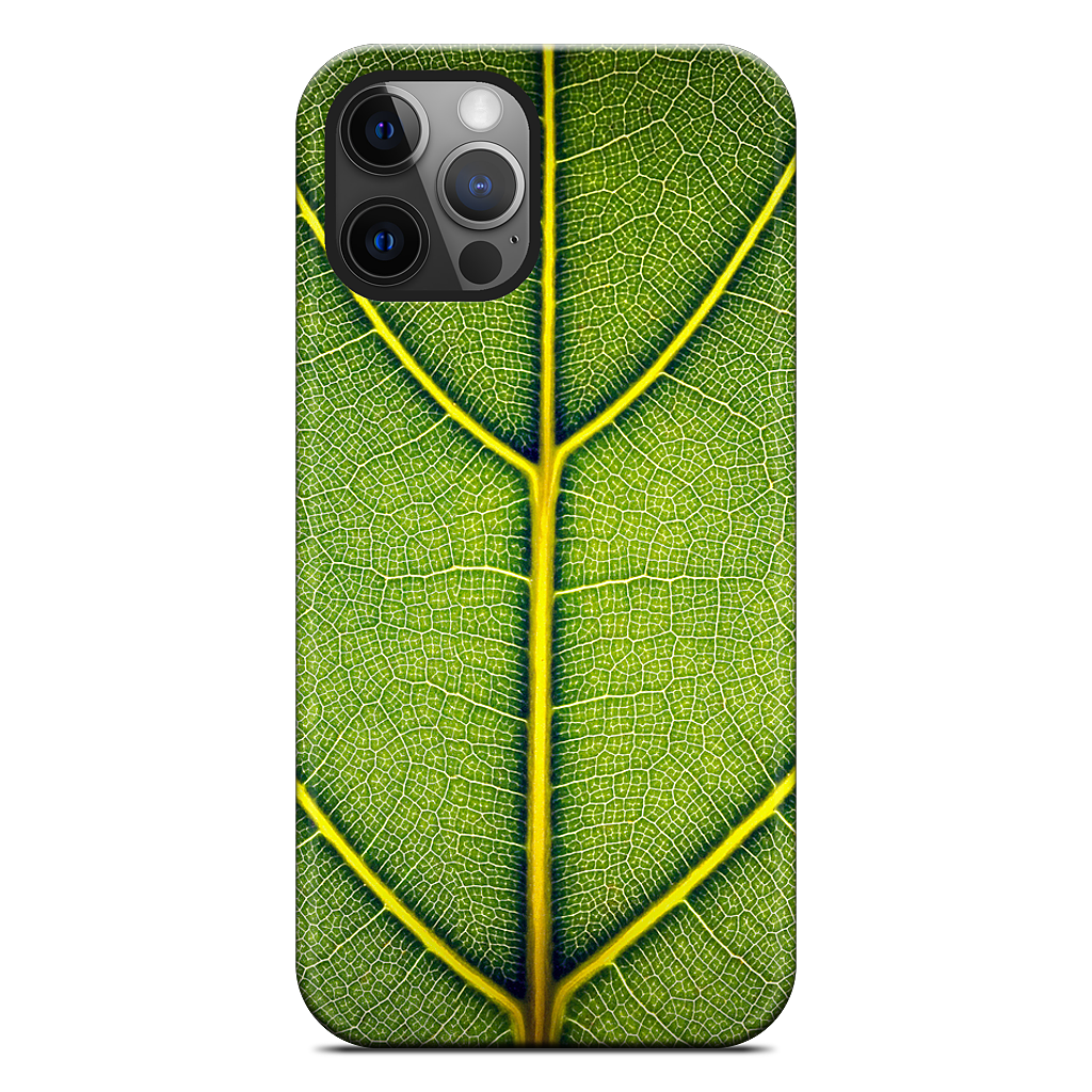Loose Leaf iPhone Case