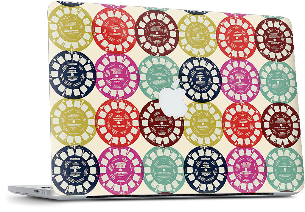 Viewfinder Reels MacBook Skin