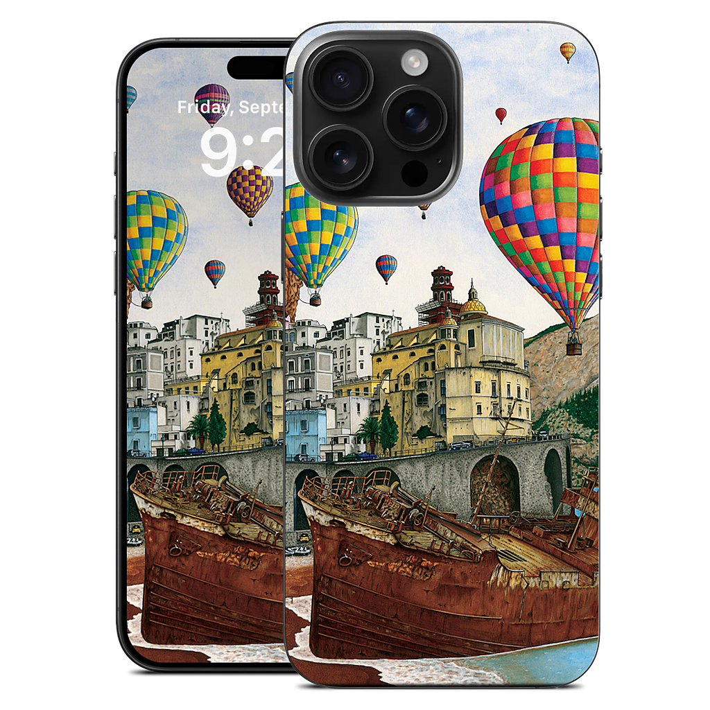 Dreamland iPhone Skin