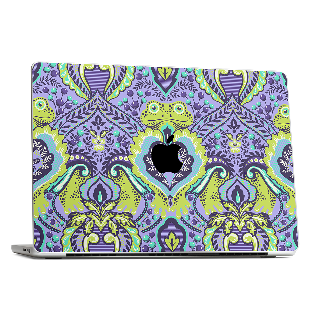 Frog Prince Orchid MacBook Skin