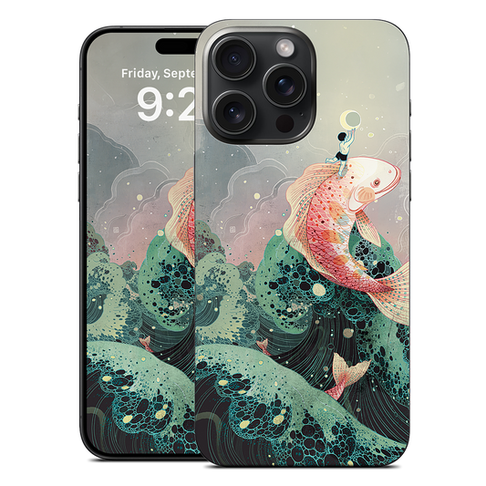 Mooncatcher iPhone Skin